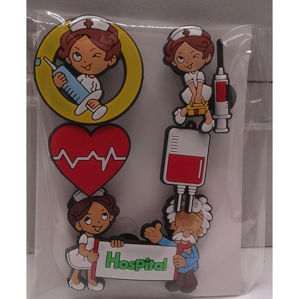 Shoe Charms for Crocs featuring 	Nurses	A1